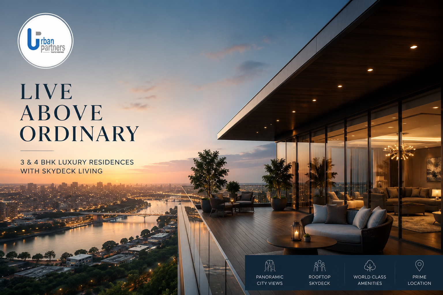 luxury Appartement in Noida Extension by Urban Partners