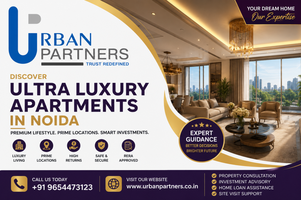 ultra luxury apartments in Noida
