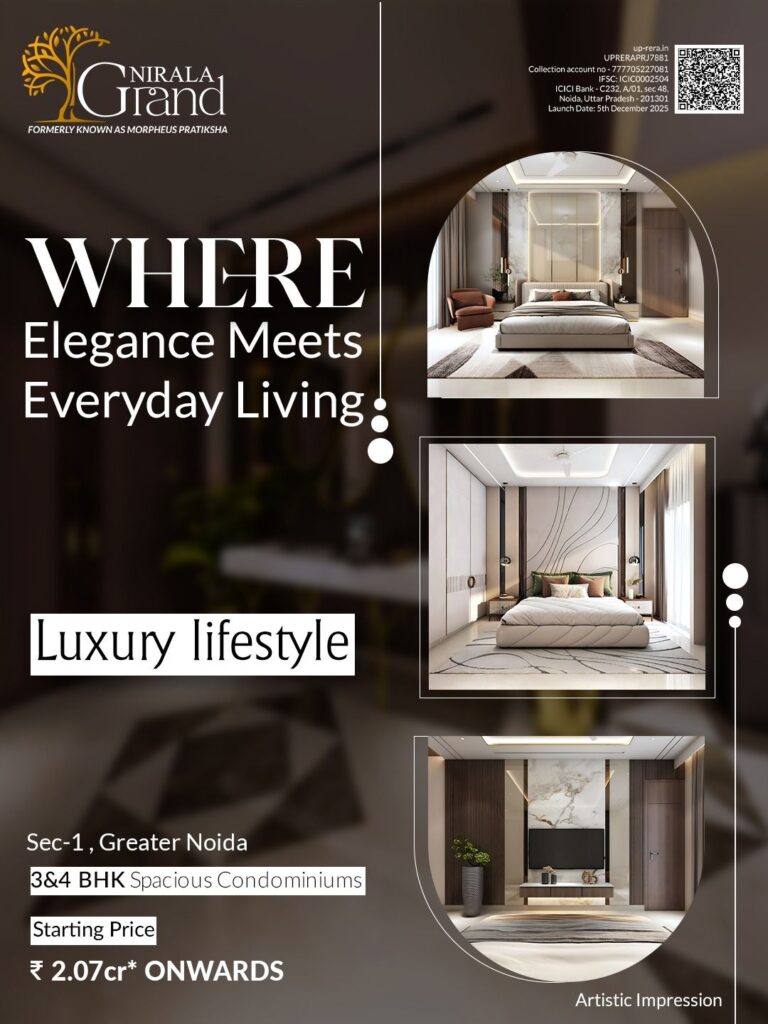 luxury flats in Noida Extension