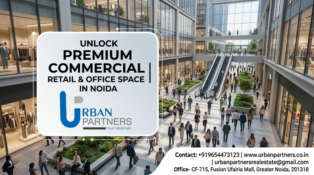 noida commercial space