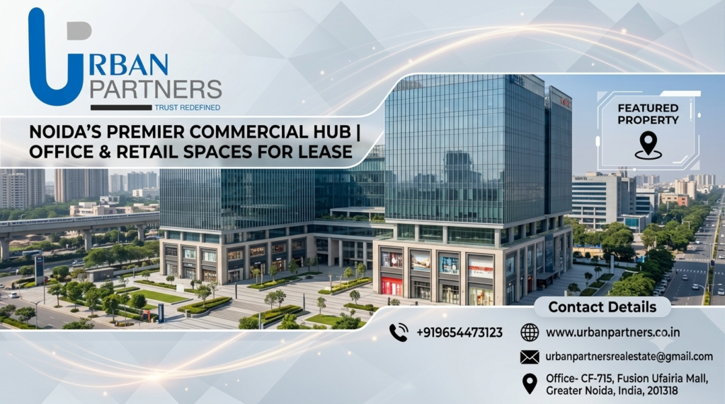 noida commercial space