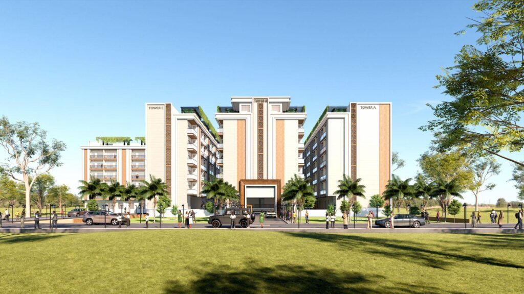 Saraswati Landmark