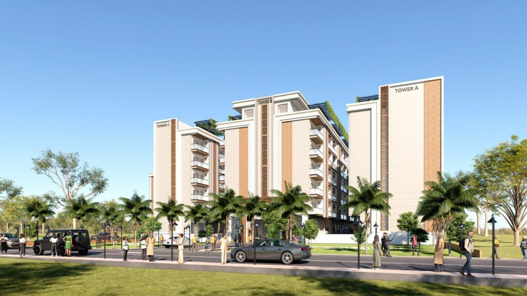 Saraswati Landmark