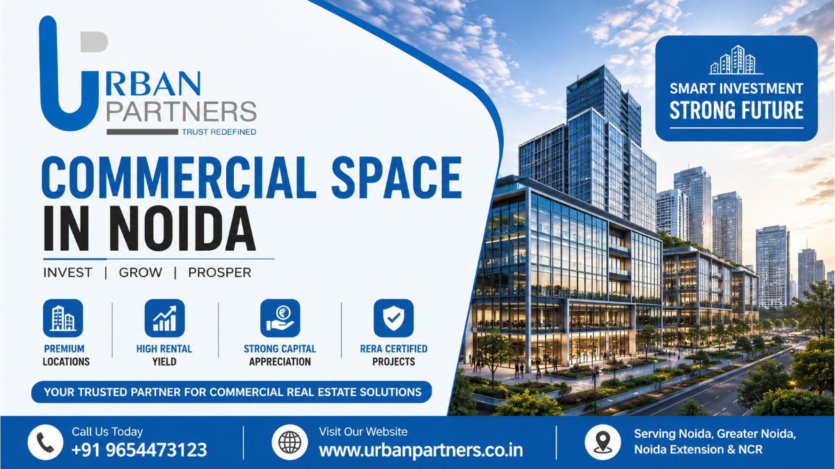 Commercial Space in Noida: Complete Investment & Buying Guide for 2026