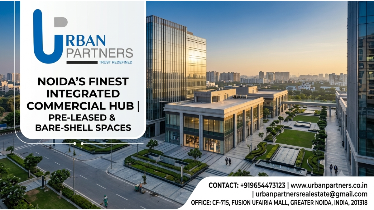 The Ultimate 2026 Guide to Investing in Noida Commercial Space