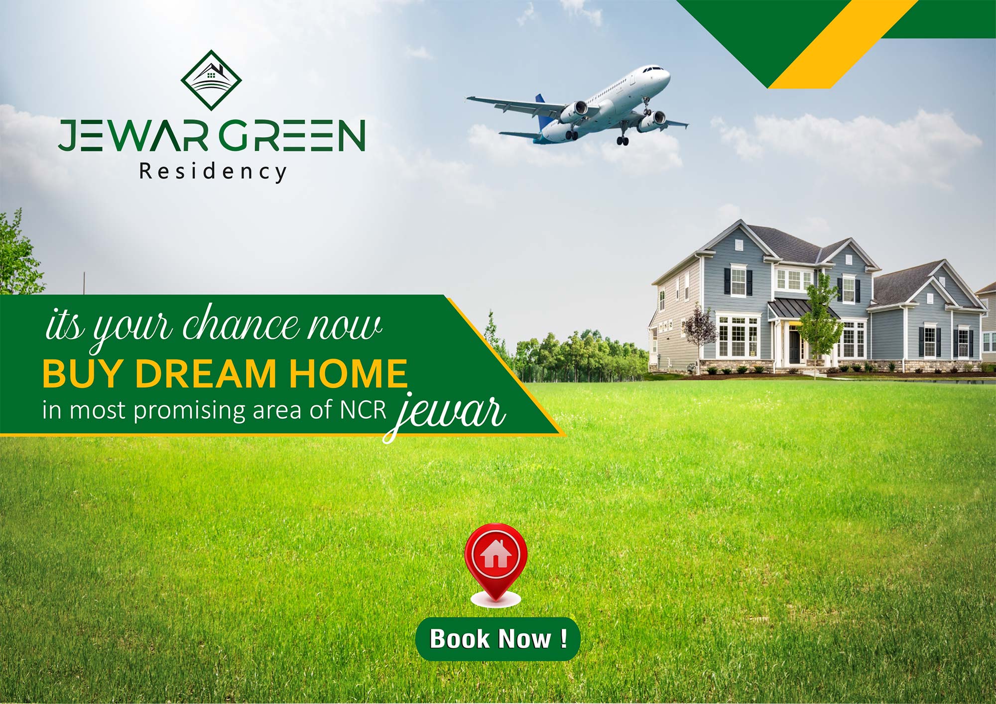 Jewar Green Residency: The Honest 2026 Guide to Buying Near Noida International Airport