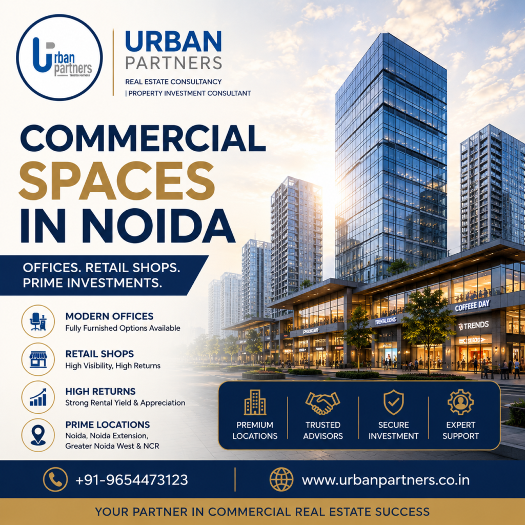 Commercial Spaces in Noida
