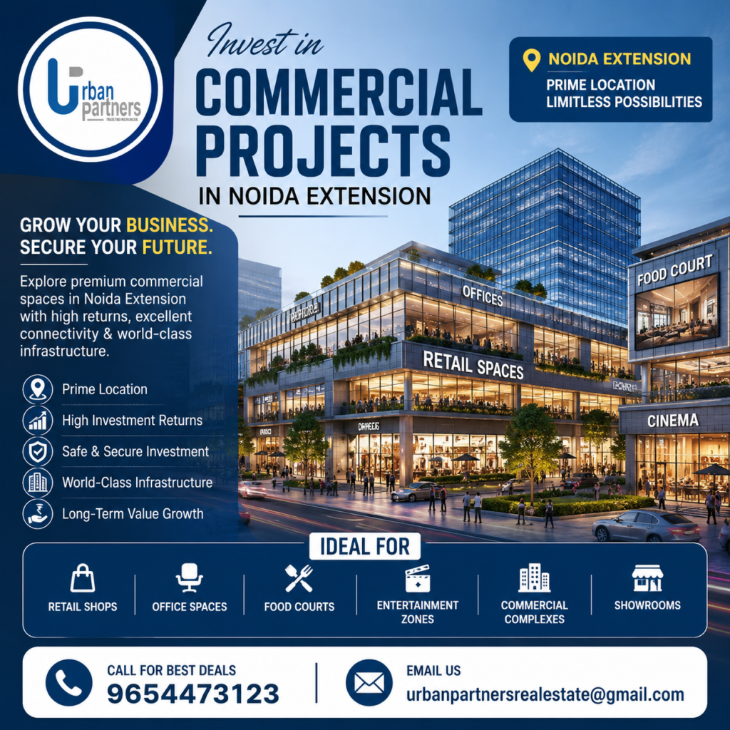 Commercial Property in Noida Extension