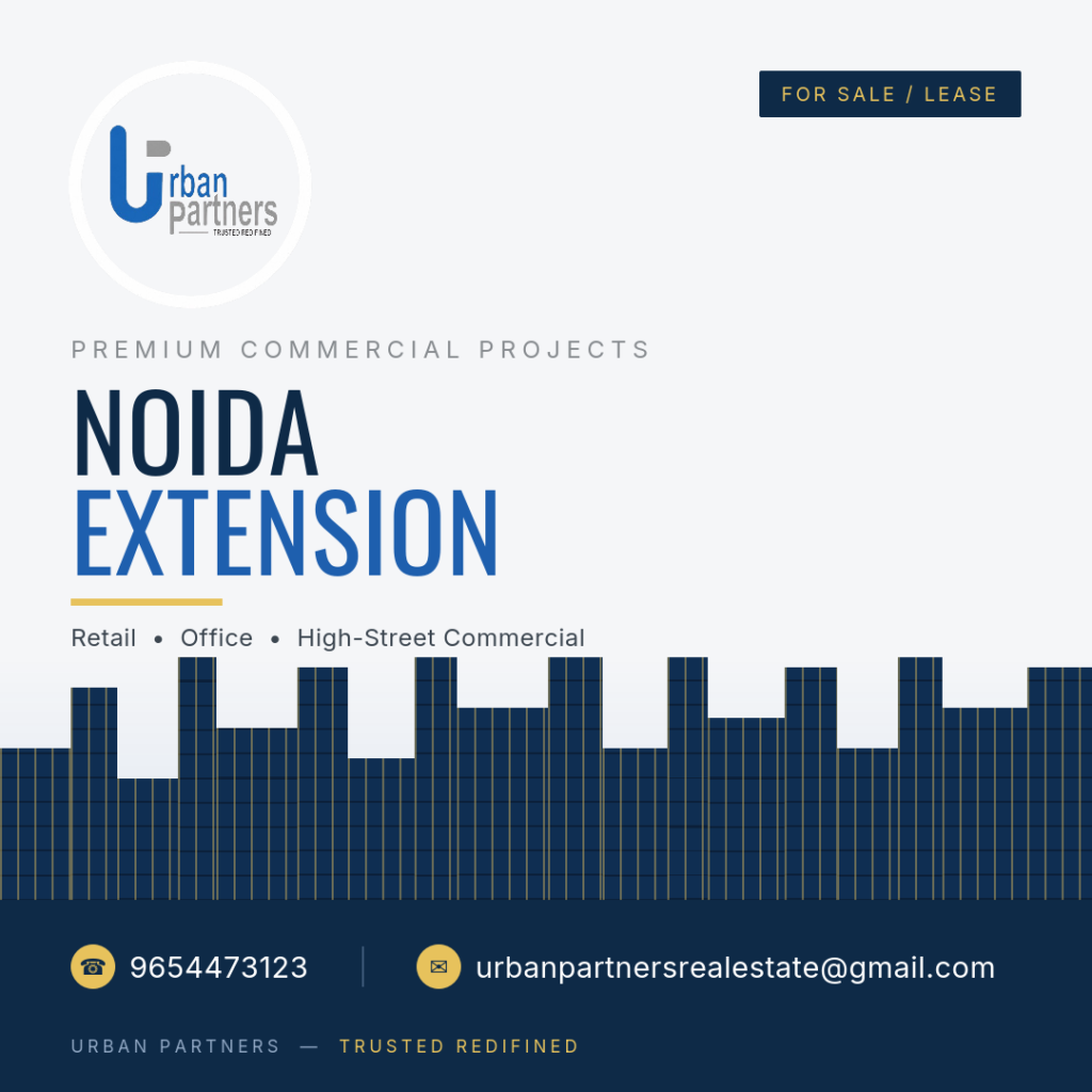 Commercial Property in Noida Extension