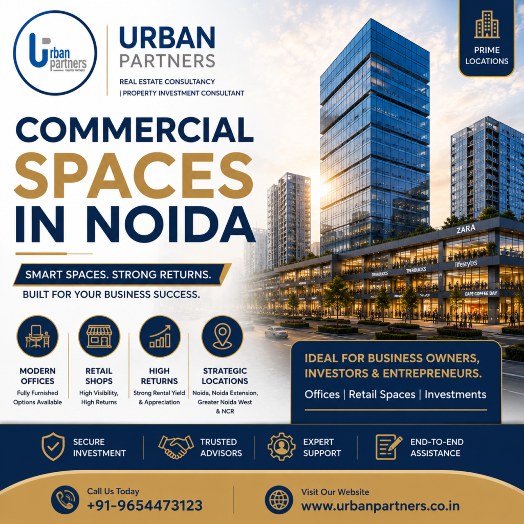 Commercial Spaces in Noida