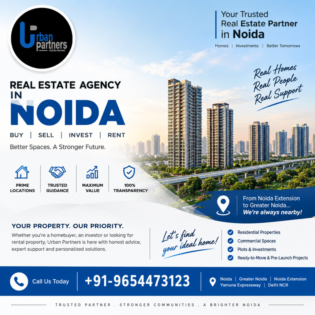 Real Estate Agency in Noida