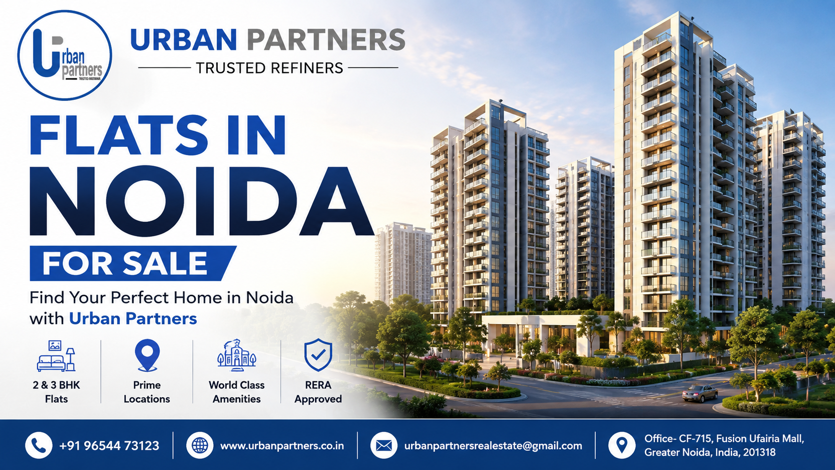 Flats in Noida for Sale: A Complete Guide to Buying the Right Home in 2026