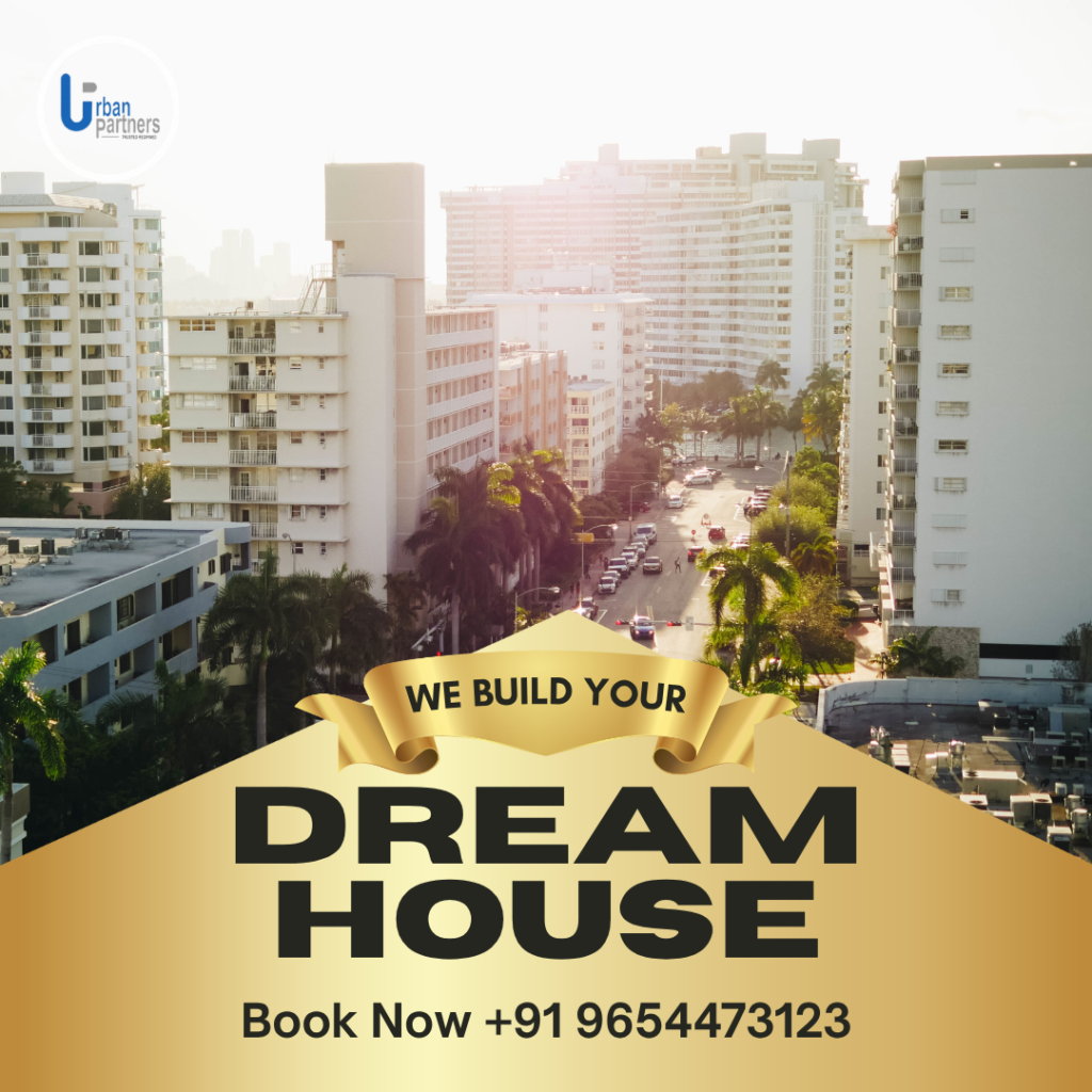 Best 2 BHK flat in Noida — furnished living room interior
