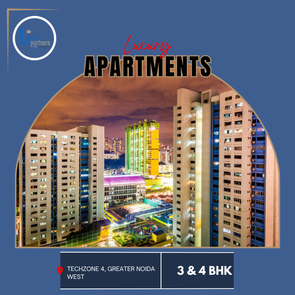 Modern flats in Noida and Greater Noida West