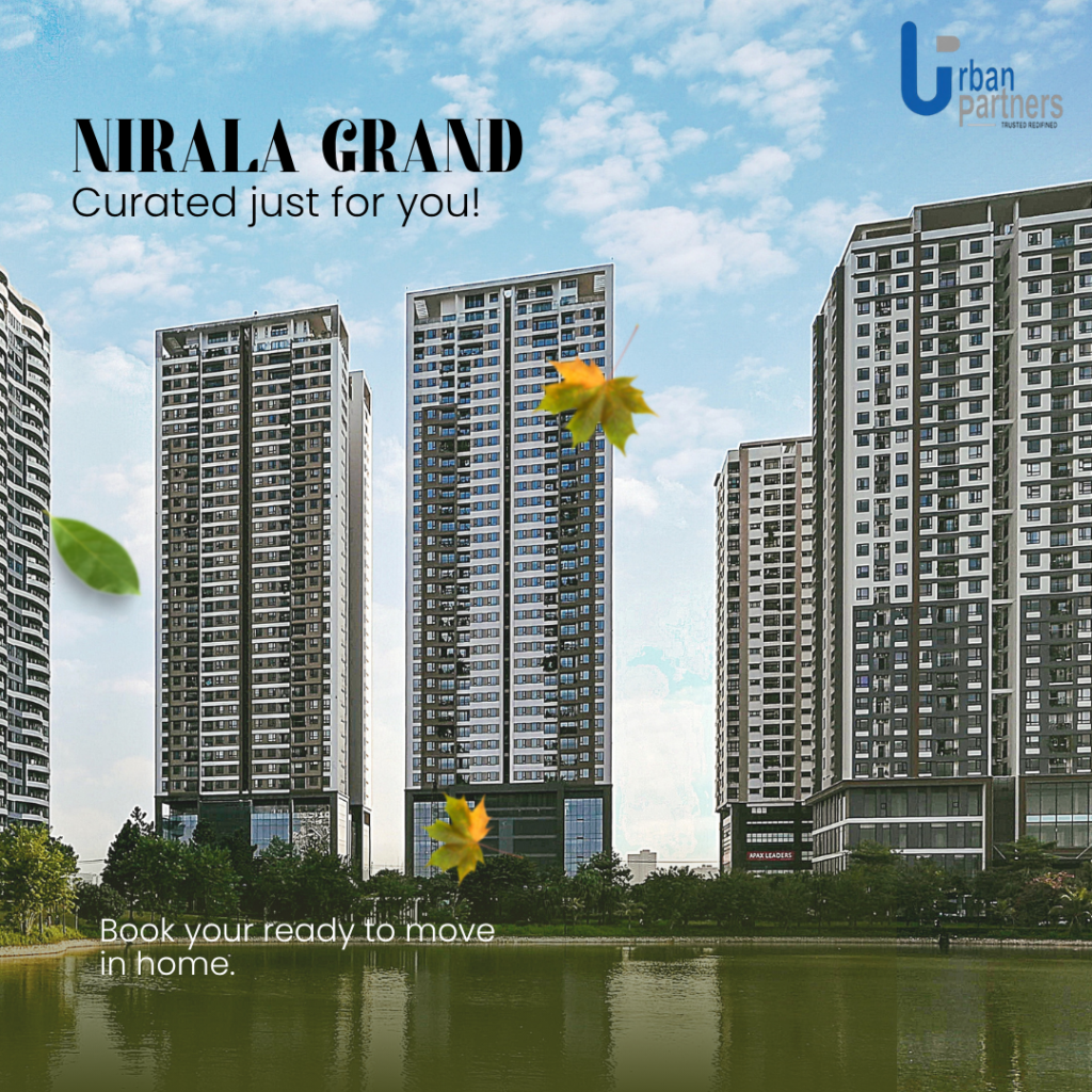 Luxury residential flats in Noida for homebuyers