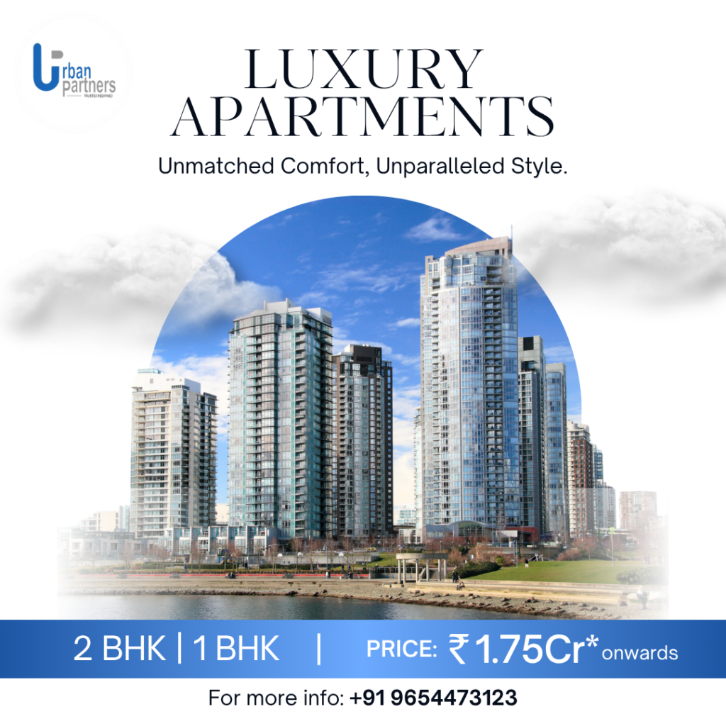 Modern residential apartments showcasing the best flats in Noida for 2026