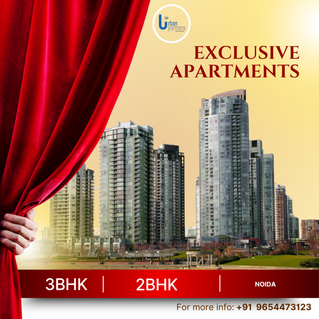 Property brokers in Noida Extension discussing residential investment options