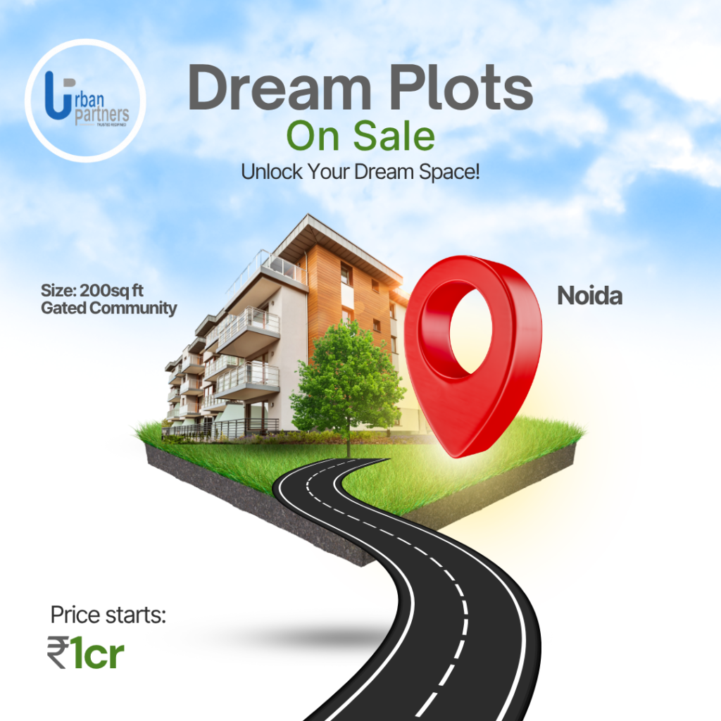 Urban Partners real estate agent showing top Noida Extension flats for investment